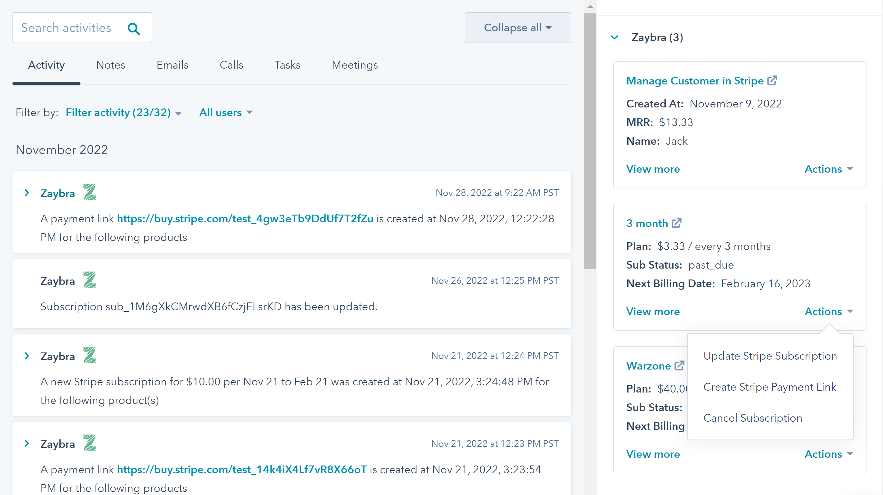 Zaybra for Product and Engineering Teams